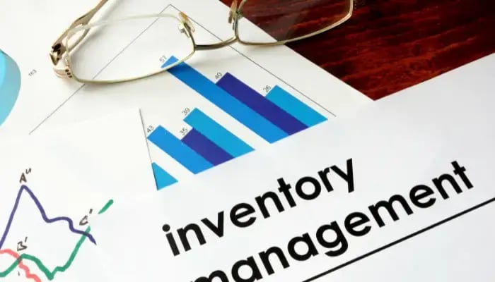 optical inventory management