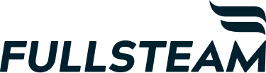 Fullsteam black Logo